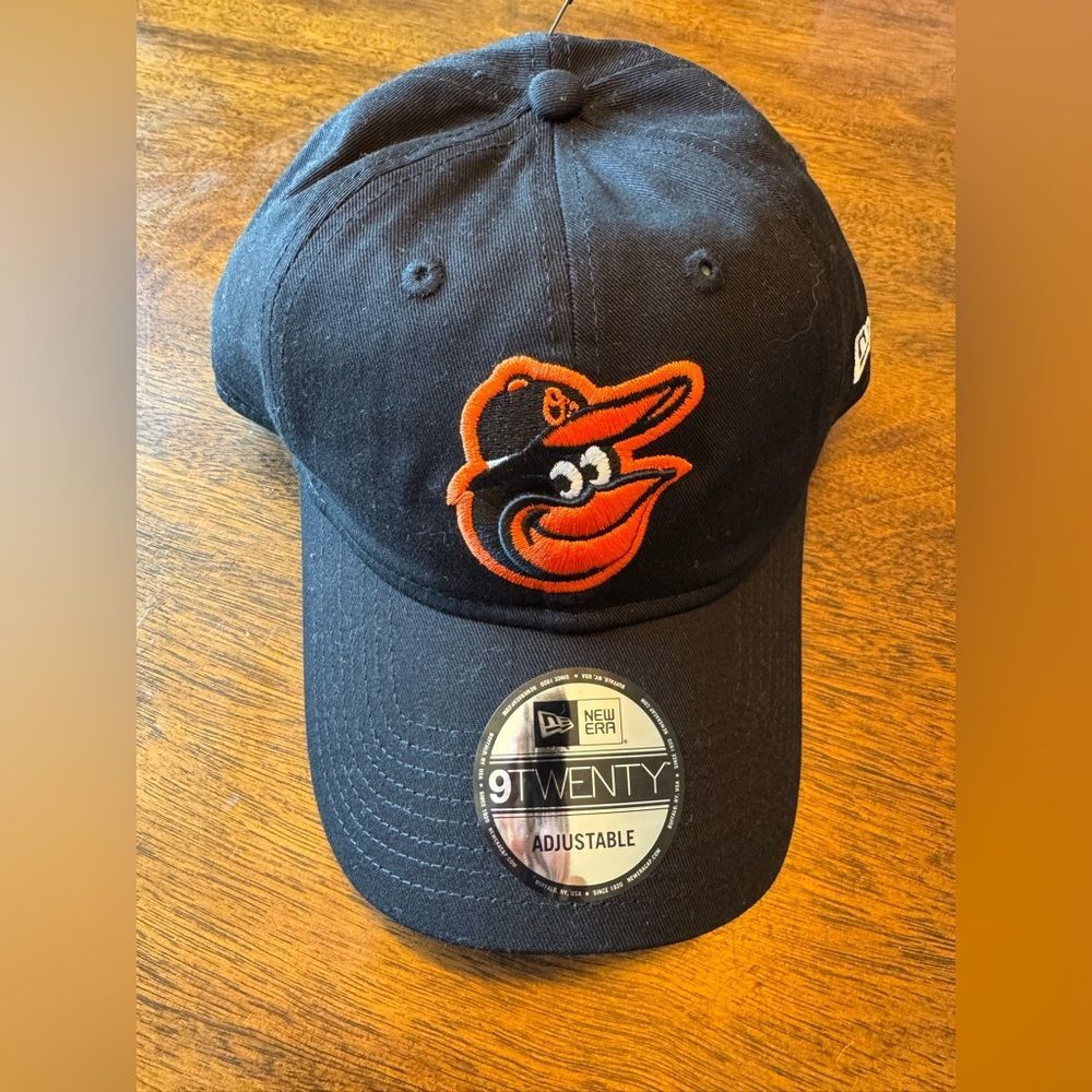 NEW Black Baltimore Orioles Ball Cap